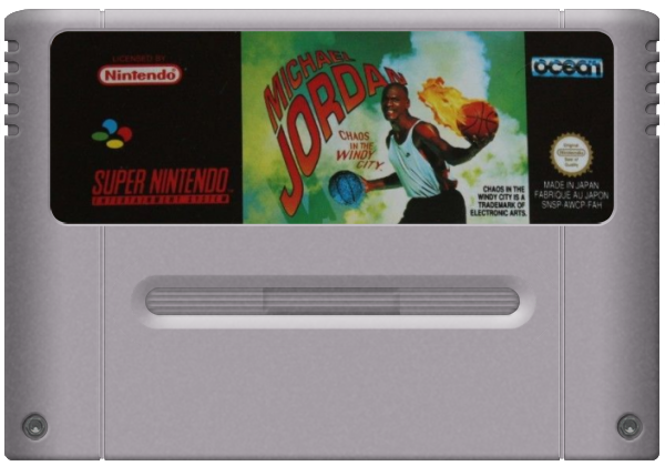 Michael Jordan Chaos in the Windy City media 6 for Super Nintendo